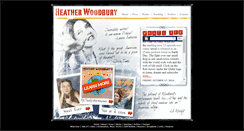 Desktop Screenshot of heatherwoodbury.com